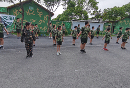 軍體拳練習