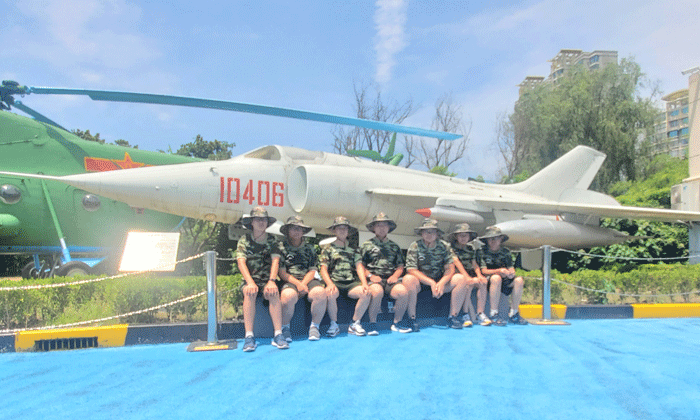參觀空軍博物館