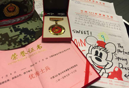 在夏令營成績以及所獲榮譽