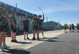 趣味射箭活動
