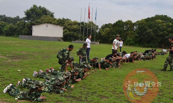 在軍事夏令營活動看我們的成長