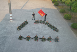  紅色思想教育灌輸和全真軍校生活體驗