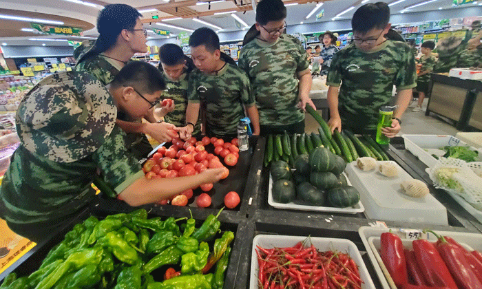 學(xué)習(xí)買菜