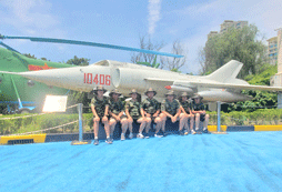 參觀空軍博物館