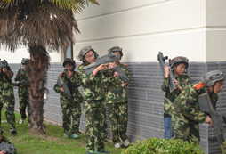 中國121軍事夏令營讓孩子的假期更有意義