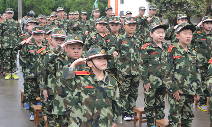 121軍事體驗營
