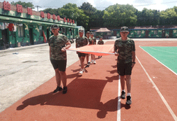 中國121軍事夏令營攜帶物品一覽