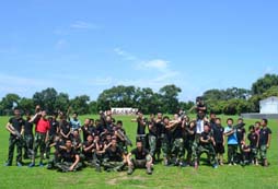 121軍事夏令營的活動內容介紹