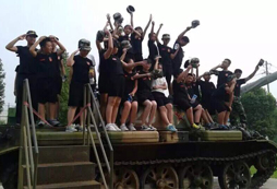 121軍事夏令營給青少年健康快樂的成長