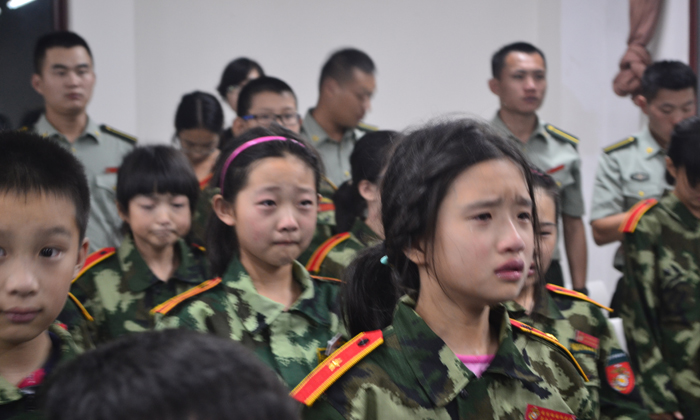 121軍事夏令營
