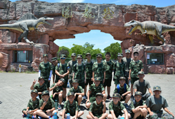 中國121軍事夏令營活動促進青少年健康快樂