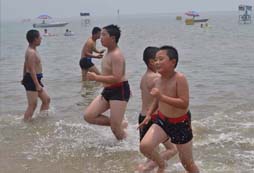 中國121一個良好的軍事夏令營過程體驗
