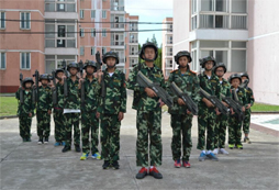 121軍事學藝過程要有一顆平常心