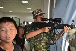 上海軍事夏令營有哪些火爆課程？