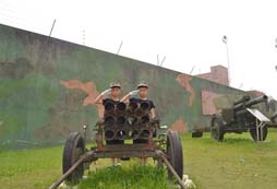 121軍事夏令營給孩子一個難忘的暑期