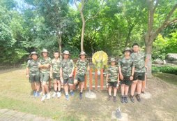中國121軍事夏令營營地環(huán)境怎么樣？