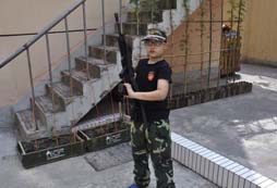 121軍事夏令營老師如何管理學員