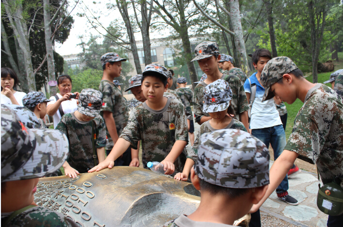 上海121軍事夏令營為什么受家長歡迎？
