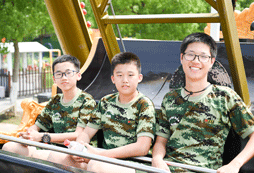 孩子參加中國121軍事夏令營的改變有哪些？