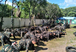 中國121軍事有哪些冬令營的課程？