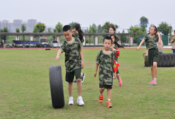 super軍事夏令營幫助孩子圓軍人夢