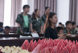 青少年參加成都軍訓夏令營是否安全