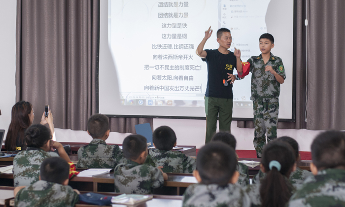 成都Super有哪些軍事冬令營？