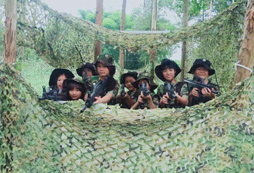 super軍事夏令營幫助孩子健康成長