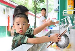 成都Super軍事夏令營游泳課程安全嗎？