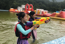 打水仗