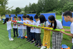 傳球接力游戲