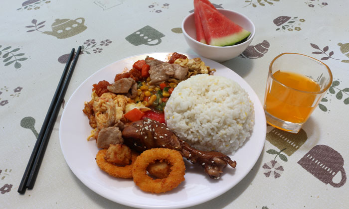 我們的午餐