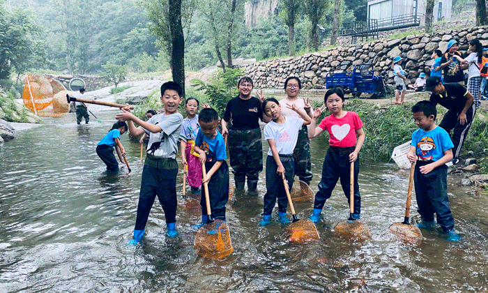 撈魚體驗