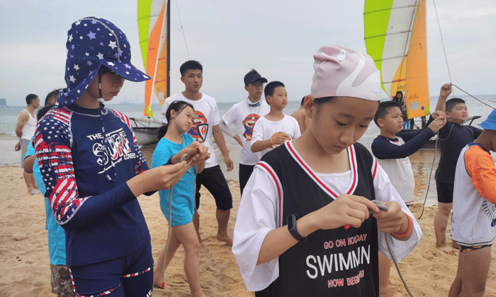 帆船運動體驗