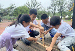 嘗試鉆木取火