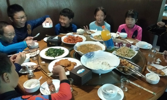 我們的聚餐