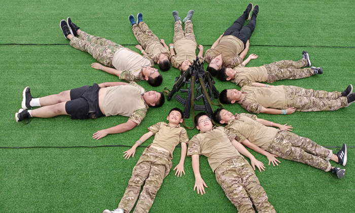 宿州小學生軍事夏令營口碑