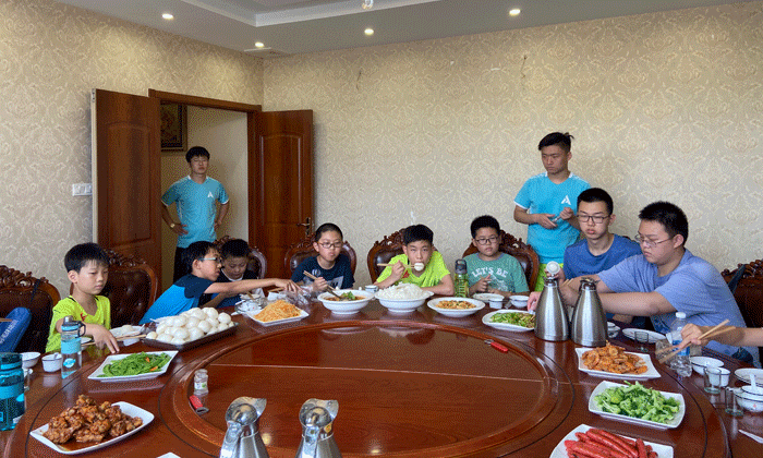吃的好，訓(xùn)練才會(huì)更積極