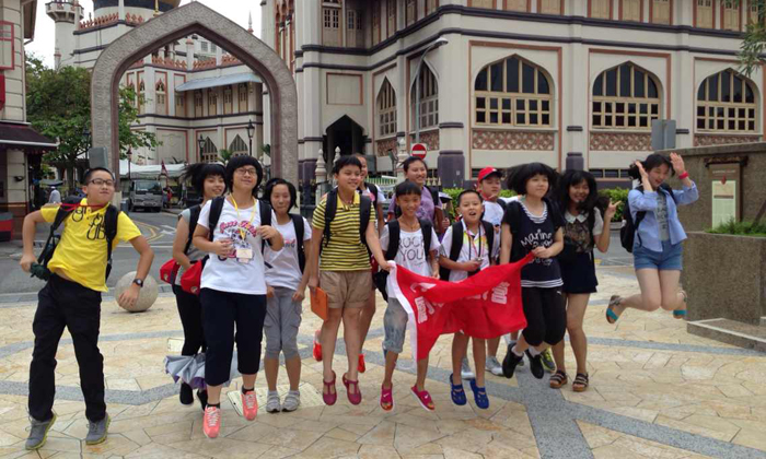 赴美游學夏令營