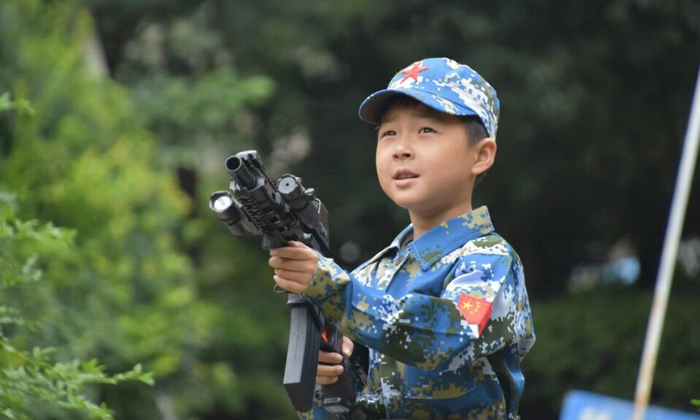 安徽軍事夏令營(yíng)