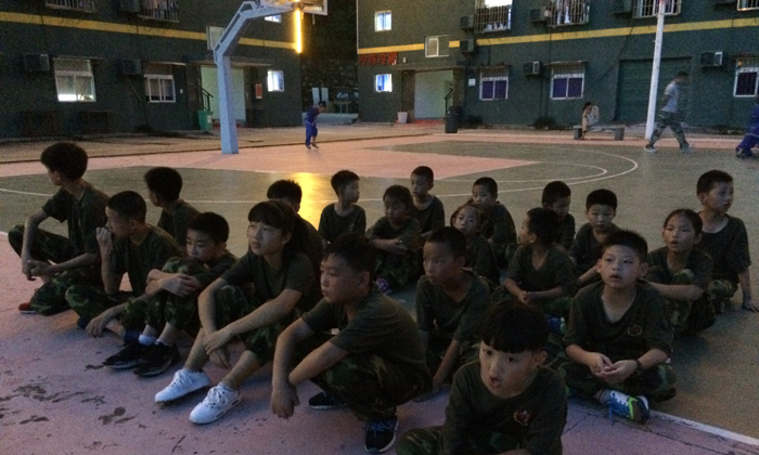 7天軍事素質(zhì)教育