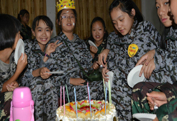 安徽軍旅夏令營(yíng)培養(yǎng)孩子良好習(xí)慣