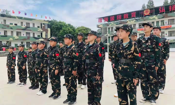 安徽軍事夏令營口碑