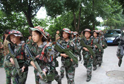 安徽軍事夏令營(yíng)活動(dòng)有什么特色？