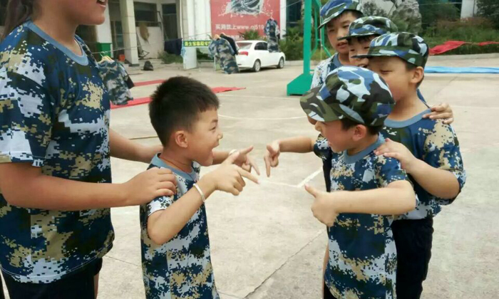 安徽軍事拓展夏令營