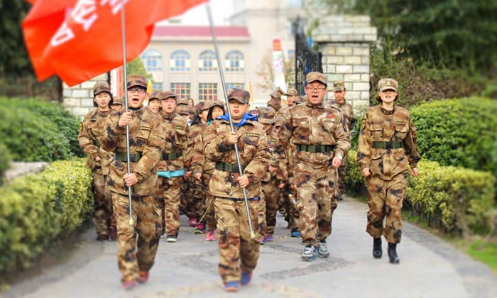 廣德軍事夏令營
