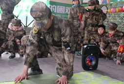 安徽臨泉軍事夏令營(yíng)怎么樣？