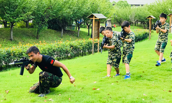 廣德有軍訓夏令營沒