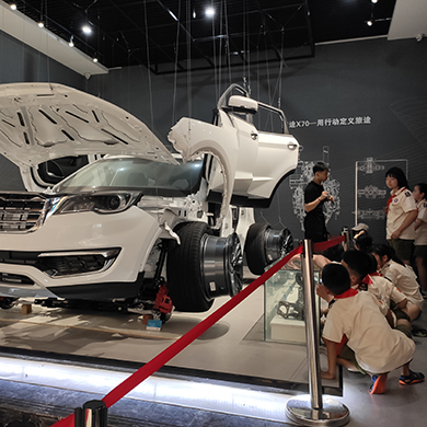 安徽賽車夏令營課程震撼來襲！