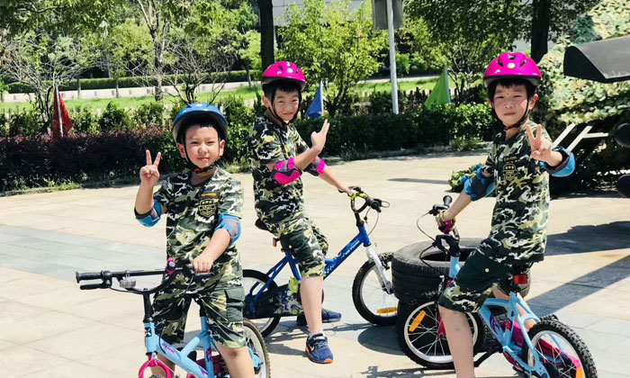 廣德有軍訓夏令營沒